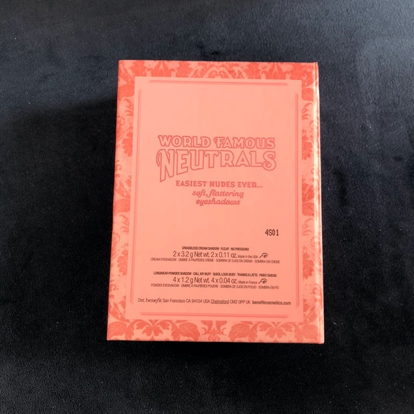 benefit - eyeshadow kit - 100%new - Picture 5 of 5